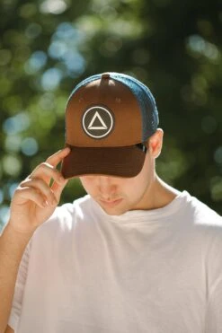 Northern Brown / Blue 17 Northern Brown / Blue -The Indian Face Tienda UL A05 23M01C08 8