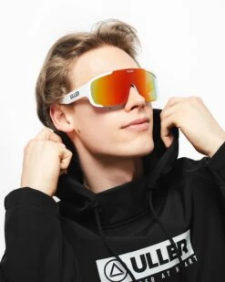 Bolt White / Red 40 Bolt White / Red -The Indian Face Tienda UL P05 01 05 1