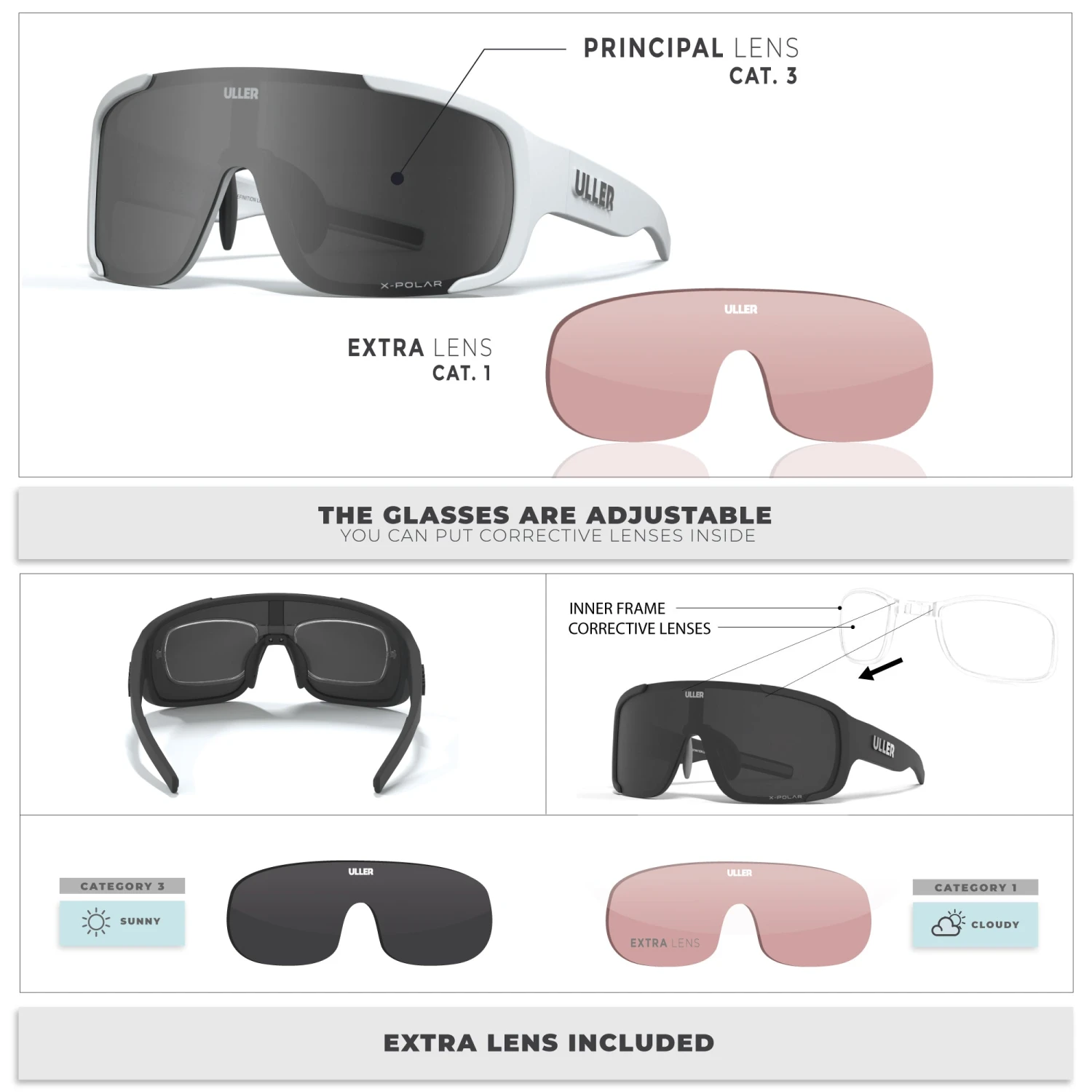 Bolt White / Grey 10 Bolt White / Grey - Imagen 8