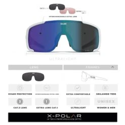 Bolt White / Blue -The Indian Face Tienda UL P05 03 07