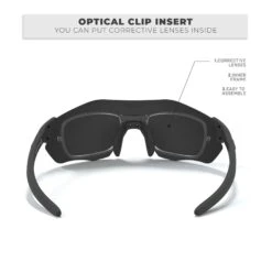 Impulse Black / Grey -The Indian Face Tienda UL P06 09 06