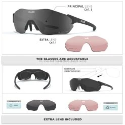 Impulse Black / Grey -The Indian Face Tienda UL P06 09 08