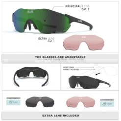 Impulse Black / Green -The Indian Face Tienda UL P06 12 08