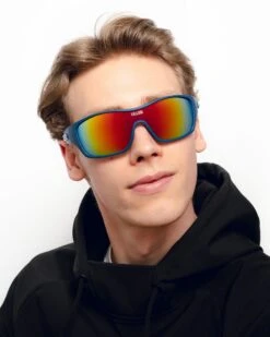 Volcano Blue / Red 36 Volcano Blue / Red -The Indian Face Tienda UL P07 07 06 1