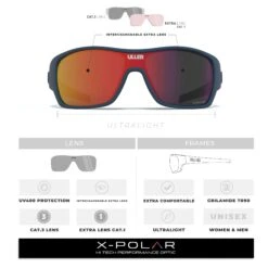 Volcano Blue / Red 28 Volcano Blue / Red -The Indian Face Tienda UL P07 07 07