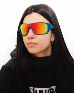 Volcano Blue / Red 40 Volcano Blue / Red -The Indian Face Tienda UL P07 07 10