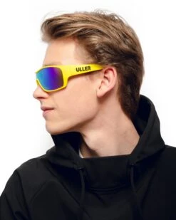 Volcano Yellow / Blue 36 Volcano Yellow / Blue -The Indian Face Tienda UL P07 09 06 1