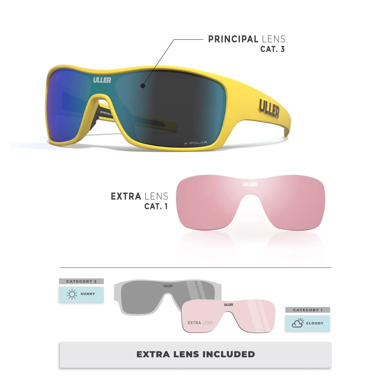 Volcano Yellow / Blue 10 Volcano Yellow / Blue - Imagen 8