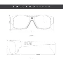 Volcano Yellow / Blue 30 Volcano Yellow / Blue -The Indian Face Tienda UL P07 09 09