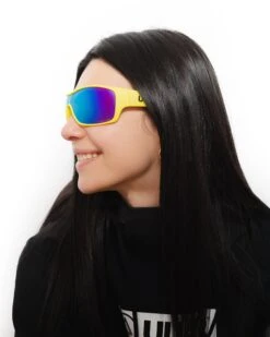 Volcano Yellow / Blue 41 Volcano Yellow / Blue -The Indian Face Tienda UL P07 09 11