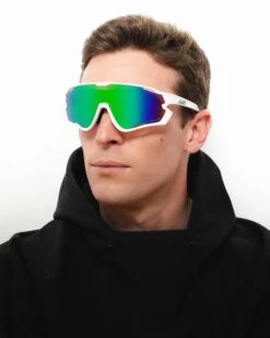 Essaouira White / Green 40 Essaouira White / Green -The Indian Face Tienda UL P08 04 07 1