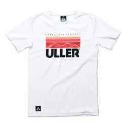Uller Alpine White - 100% Cotton Premium Lifestyle T-Shirt