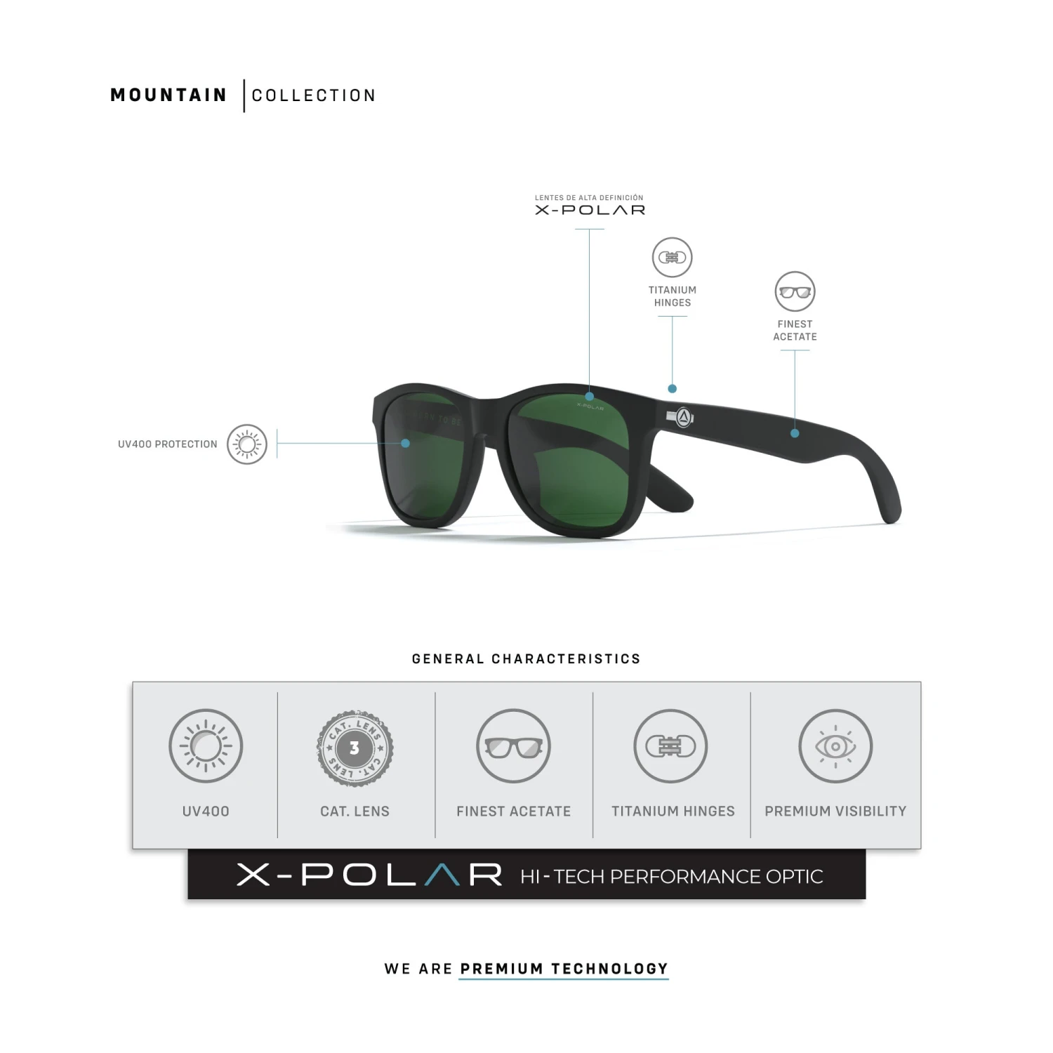 Mountain Black / Green 14 Mountain Black / Green - Imagen 12