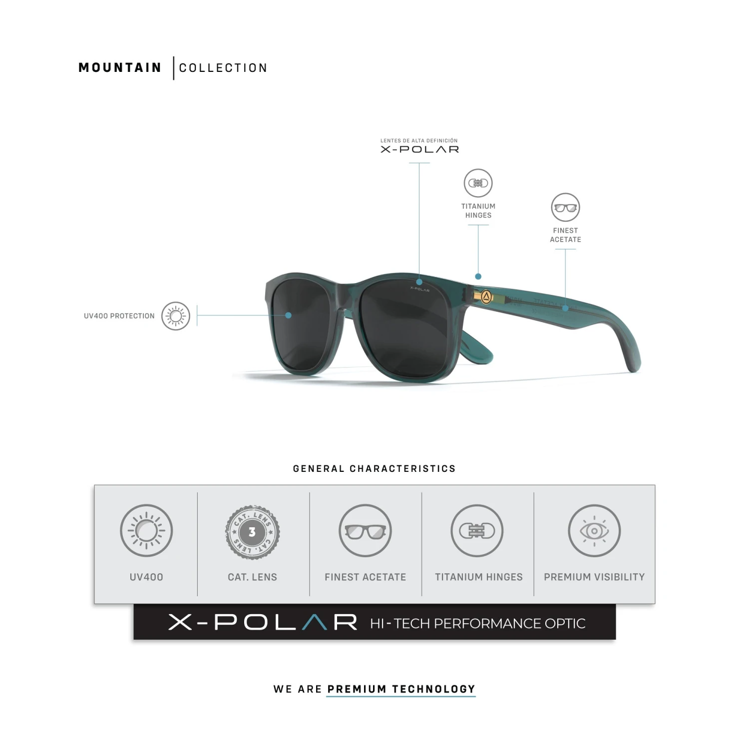 Mountain Blue / Black 14 Mountain Blue / Black - Imagen 12