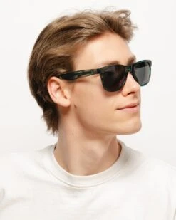 Mountain Green Tortoise / Black 21 Mountain Green Tortoise / Black -The Indian Face Tienda UL S06 05 06