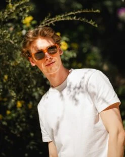 Mountain Orange / Black -The Indian Face Tienda UL S06 06 03