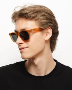 Mountain Orange / Black -The Indian Face Tienda UL S06 06 04