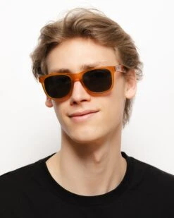 Mountain Orange / Black -The Indian Face Tienda UL S06 06 06