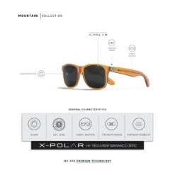 Mountain Orange / Black -The Indian Face Tienda UL S06 06 06