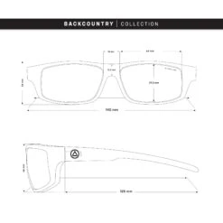 Backcountry Black Tortoise / Brown -The Indian Face Tienda UL S07 03 07