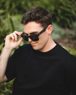 Hookipa Black / Black -The Indian Face Tienda UL S08 01 04