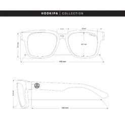 Hookipa Black / Black -The Indian Face Tienda UL S08 01 07