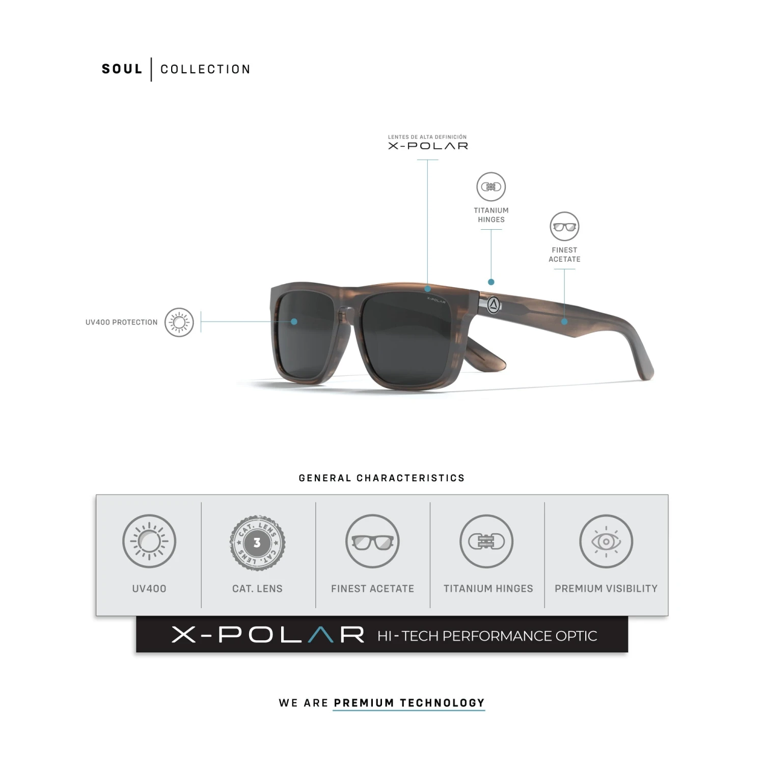 Soul Brown Tortoise / Black 12 Soul Brown Tortoise / Black - Imagen 10