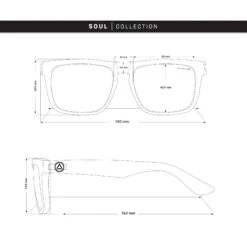 Soul Brown Tortoise / Black 23 Soul Brown Tortoise / Black -The Indian Face Tienda UL S10 03 07