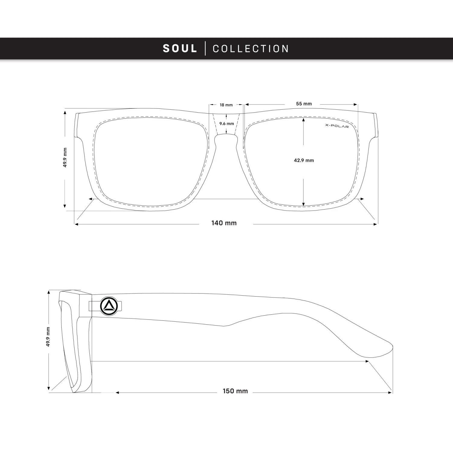 Soul Brown Tortoise / Black 13 Soul Brown Tortoise / Black - Imagen 11