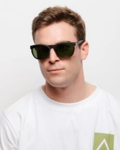 North Sea Black / Green 20 North Sea Black / Green -The Indian Face Tienda UL S11 01 05