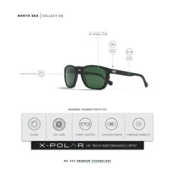 North Sea Black / Green 26 North Sea Black / Green -The Indian Face Tienda UL S11 01 06