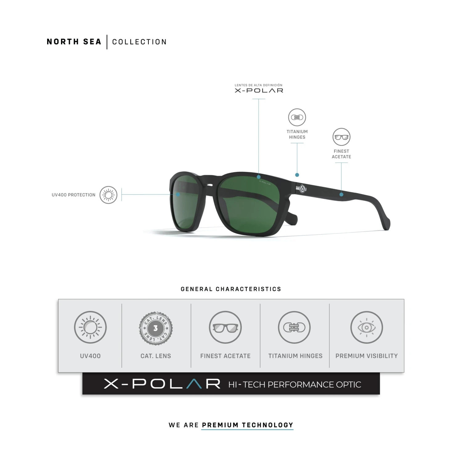 North Sea Black / Green 14 North Sea Black / Green - Imagen 12