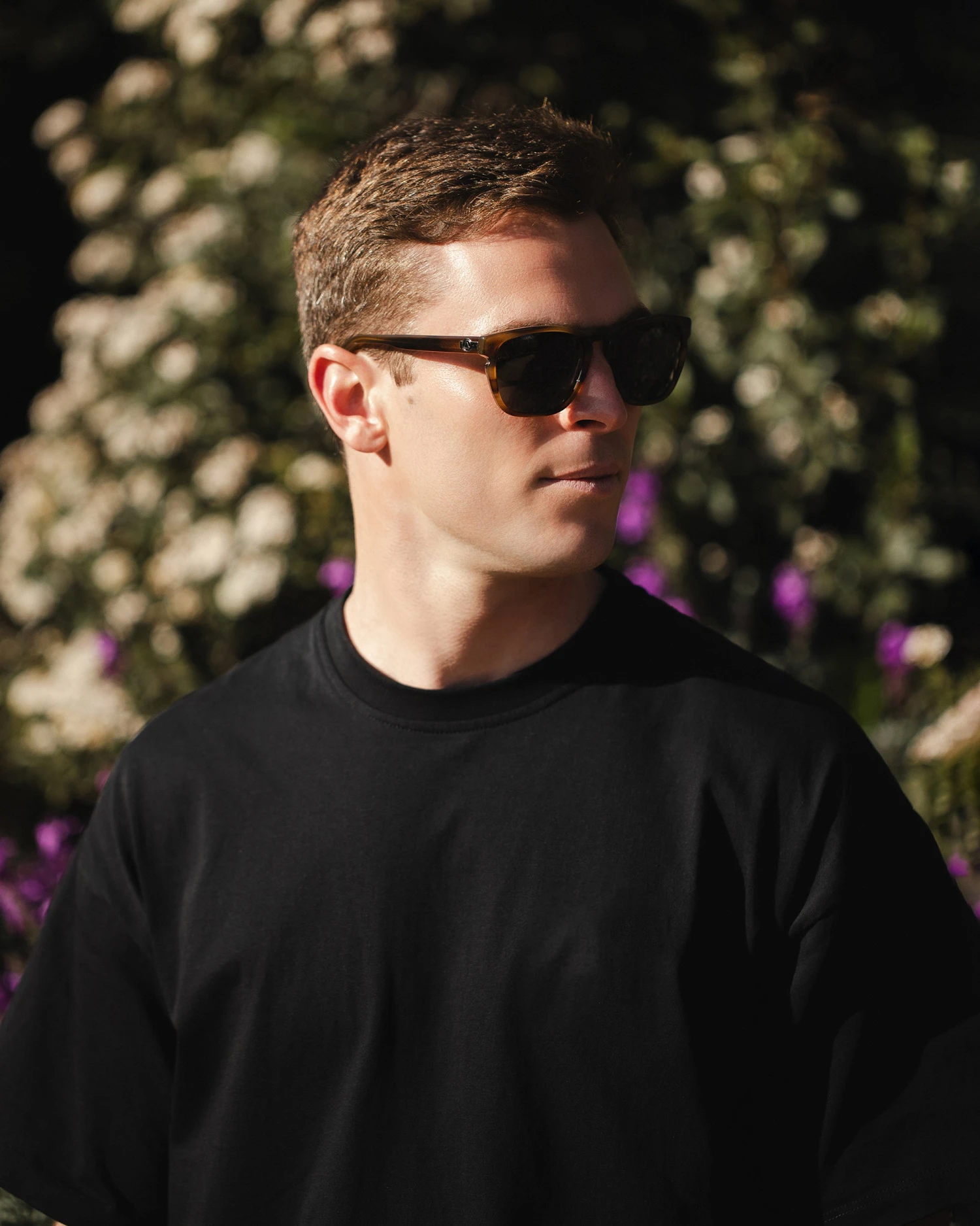 North Sea Brown Tortoise / Black 4 North Sea Brown Tortoise / Black - Imagen 2