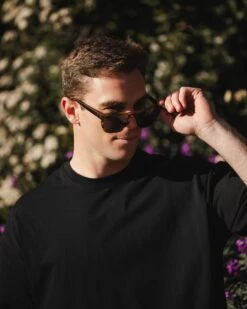 North Sea Brown Tortoise / Black 17 North Sea Brown Tortoise / Black -The Indian Face Tienda UL S11 02 02