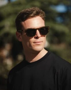 North Sea Brown Tortoise / Black 19 North Sea Brown Tortoise / Black -The Indian Face Tienda UL S11 02 04