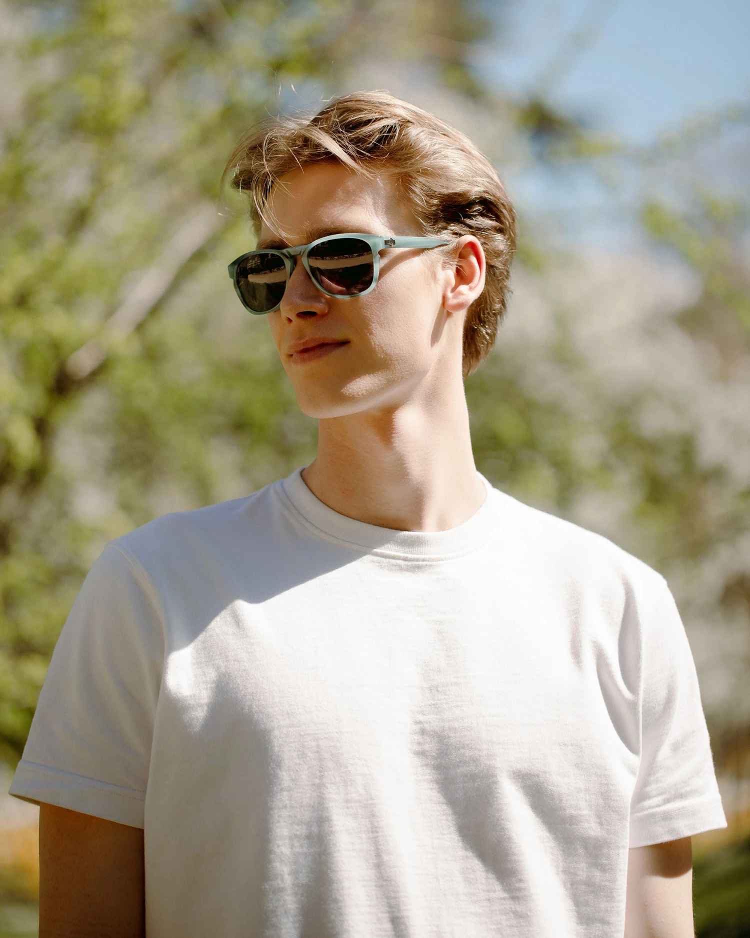 North Sea Blue Tortoise / Black 4 North Sea Blue Tortoise / Black - Imagen 2