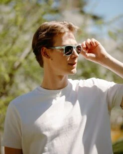 North Sea Blue Tortoise / Black 18 North Sea Blue Tortoise / Black -The Indian Face Tienda UL S11 03 02