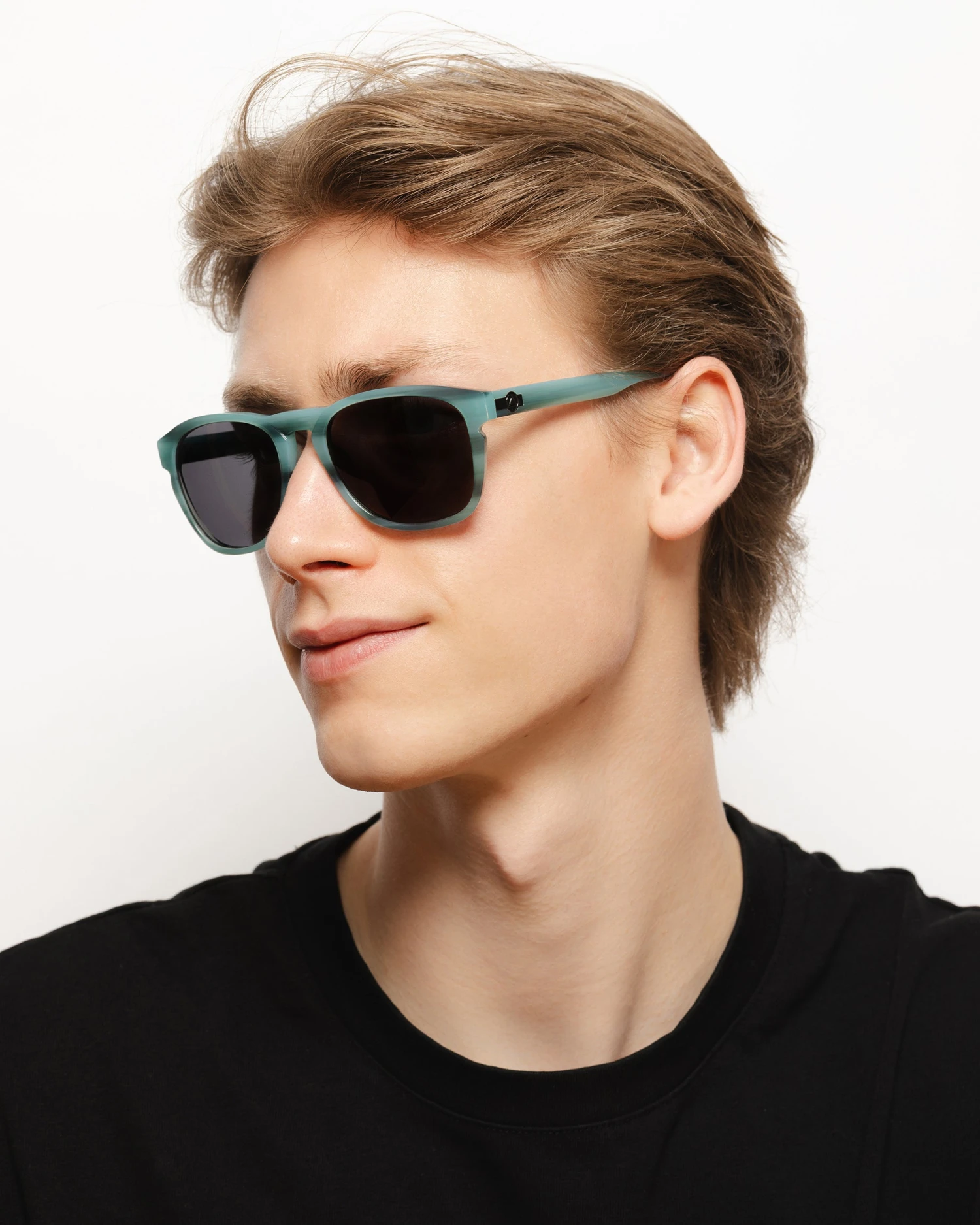 North Sea Blue Tortoise / Black 9 North Sea Blue Tortoise / Black - Imagen 7