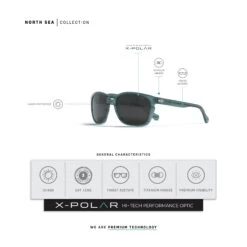 North Sea Blue Tortoise / Black 28 North Sea Blue Tortoise / Black -The Indian Face Tienda UL S11 03 06