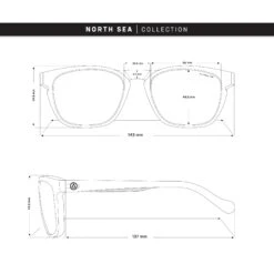 North Sea Blue Tortoise / Black 29 North Sea Blue Tortoise / Black -The Indian Face Tienda UL S11 03 07