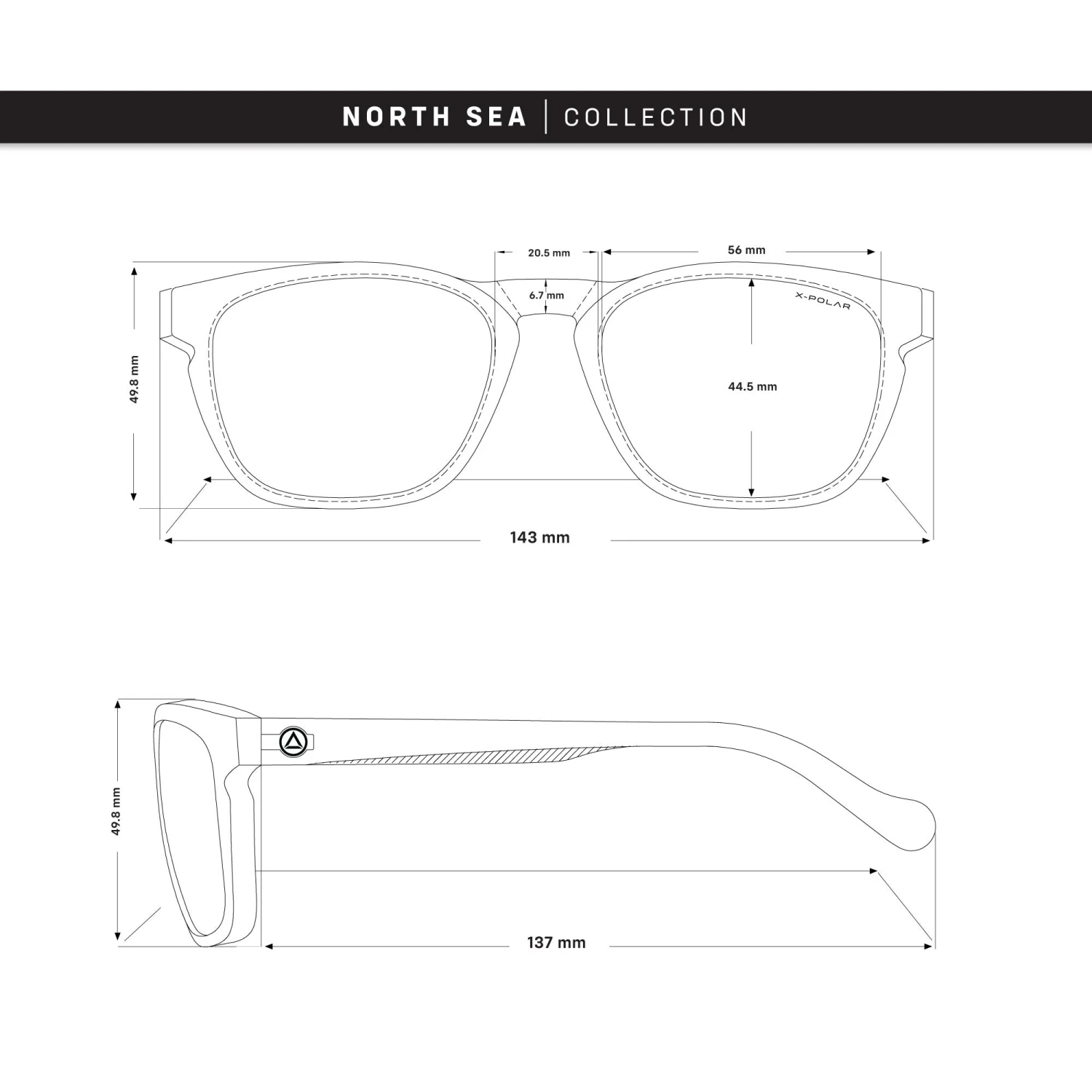 North Sea Blue Tortoise / Black 16 North Sea Blue Tortoise / Black - Imagen 14
