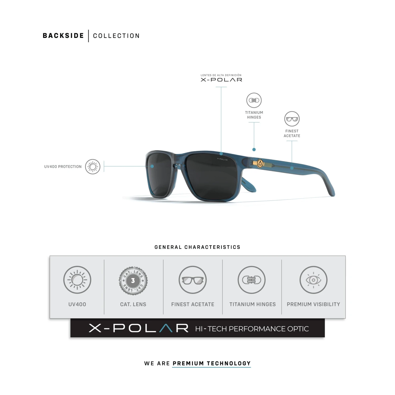 Backside Blue / Black 12 Backside Blue / Black - Imagen 10