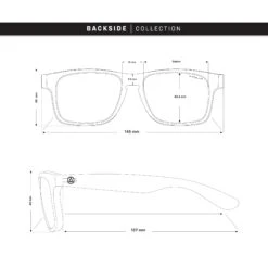 Backside Blue / Black 23 Backside Blue / Black -The Indian Face Tienda UL S12 04 07