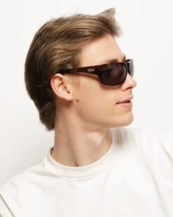 Airborne Brown Tortoise / Black -The Indian Face Tienda UL S13 03 06