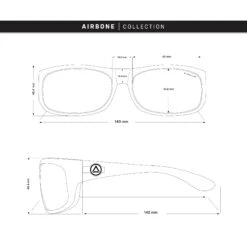 Airborne Brown Tortoise / Black -The Indian Face Tienda UL S13 03 07