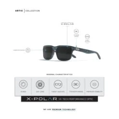 Artic Blue Tortoise / Black -The Indian Face Tienda UL S16 03 06 1