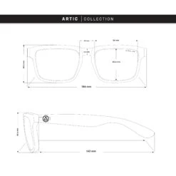 Artic Blue Tortoise / Black -The Indian Face Tienda UL S16 03 07 1