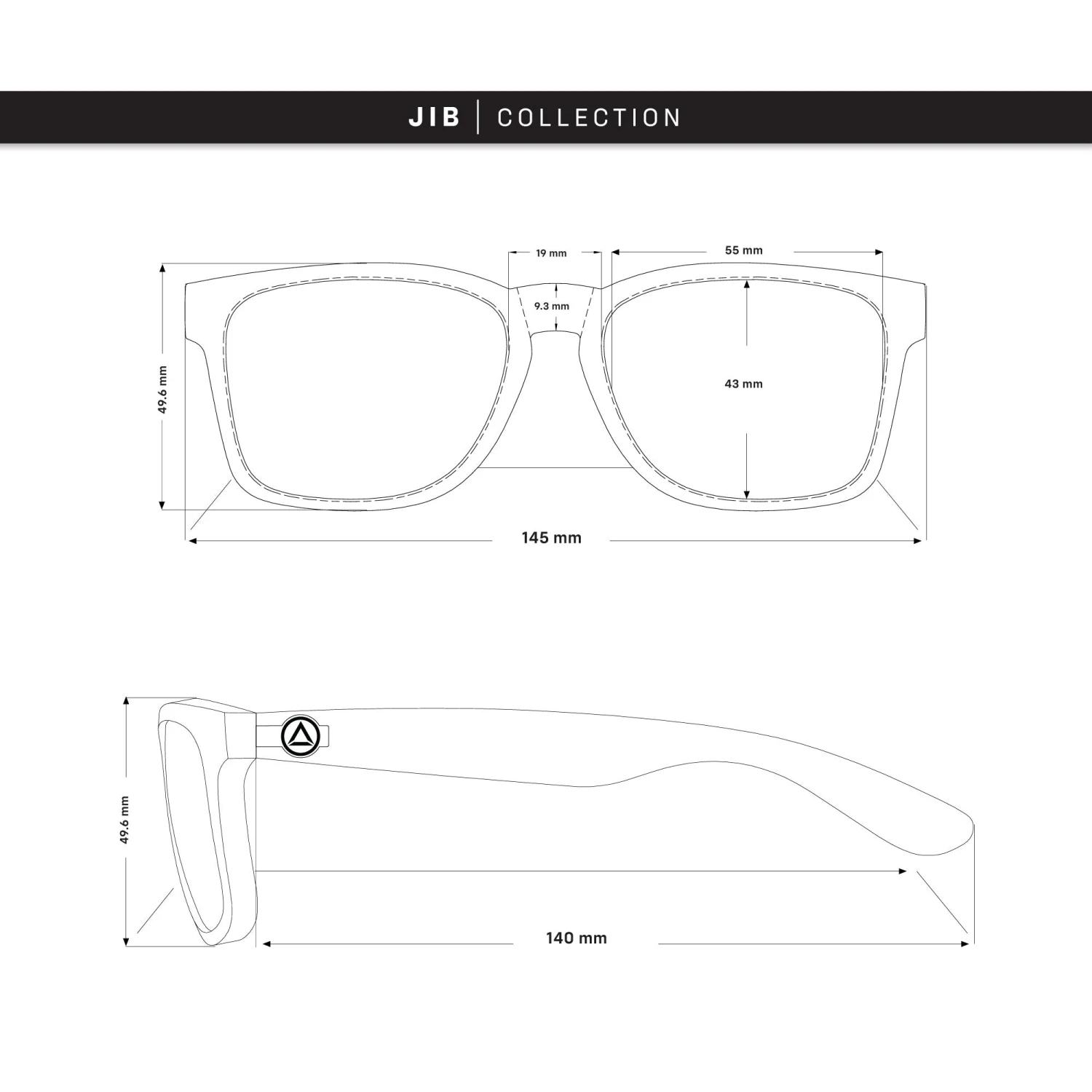 Jib Black / Blue 13 Jib Black / Blue - Imagen 11