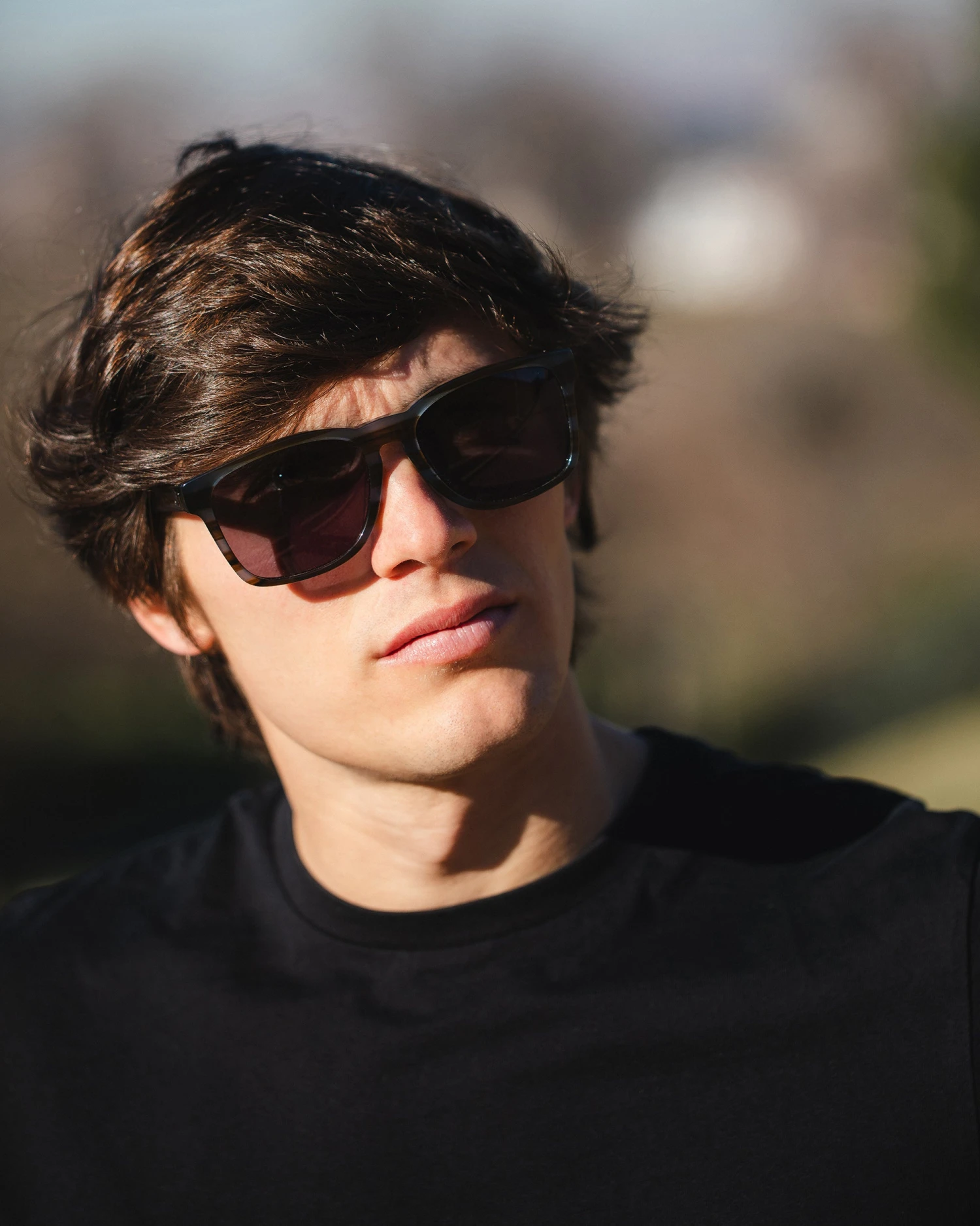 Jib Brown Striped / Black 6 Jib Brown Striped / Black - Imagen 4