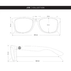 Jib Brown Tortoise / Black 23 Jib Brown Tortoise / Black -The Indian Face Tienda UL S18 06 07